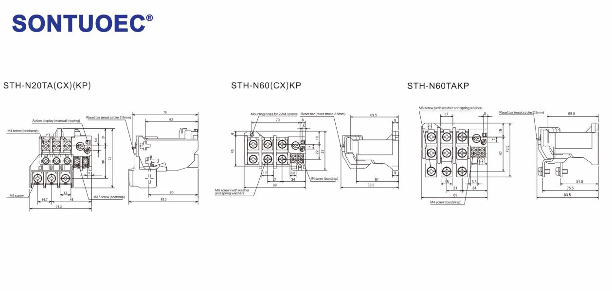 STH-N Model Thermal Relay
