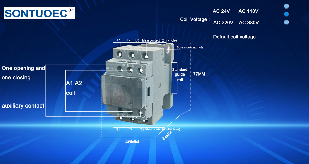 New type AC Contactor