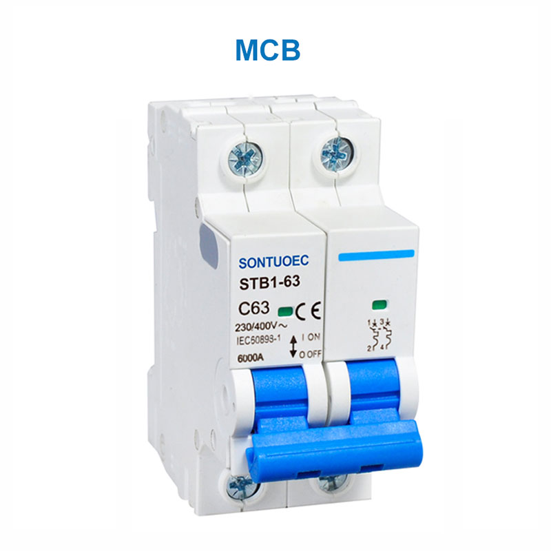 STB1-63 মিনিয়েচার সার্কিট ব্রেকার